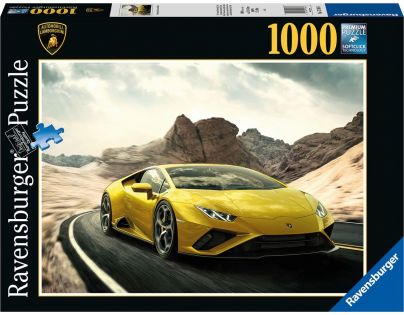 Ravensburger puzzle Lamborghini Huracán EVO RWD 1000 dílků