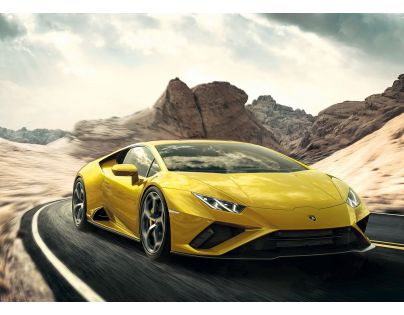 Ravensburger puzzle Lamborghini Huracán EVO RWD 1000 dílků