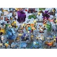 Ravensburger puzzle Challenge Puzzle Minecraft 1000 dílků