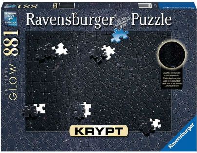 Ravensburger Puzzle Krypt Vesmírná záře 881 dílků