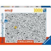 Ravensburger Puzzle Challenge Emoji 1000 dílků 2