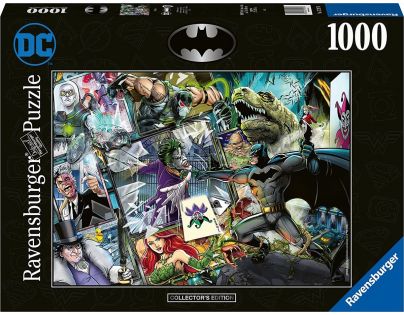 Ravensburger Puzzle DC Comics Batman 1000 dílků