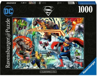 Ravensburger Puzzle DC Comics Superman 1000 dílků