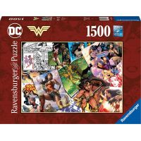 Ravensburger Puzzle DC Comics Wonder Woman 1500 dílků 2
