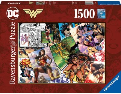 Ravensburger Puzzle DC Comics Wonder Woman 1500 dílků