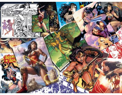 Ravensburger Puzzle DC Comics Wonder Woman 1500 dílků
