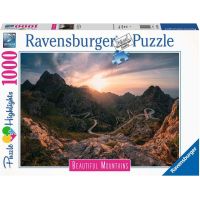 Ravensburger Puzzle Dechberoucí hory Pohoří Serra de Tramuntana Malorka 1000 dílků 2