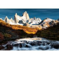 Ravensburger Puzzle Dechberoucí hory Mount Fitz Roy Patagonie 1000 dílků