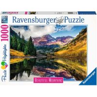 Ravensburger Puzzle Dechberoucí hory Aspen Colorado 1000 dílků 2