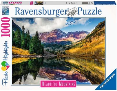 Ravensburger Puzzle Dechberoucí hory Aspen Colorado 1000 dílků