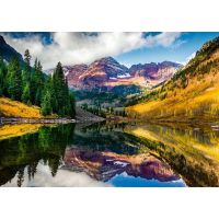 Ravensburger Puzzle Dechberoucí hory Aspen Colorado 1000 dílků