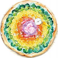 Ravensburger Puzzle Pizza 500 dílků