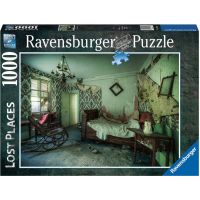 Ravensburger Puzzle Ztracená místa Zelená ložnice 1000 dílků 2