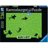 Ravensburger Puzzle Krypt puzzle Neonová zelená 736 dílků 2