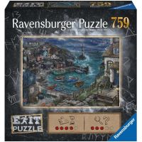 Ravensburger Puzzle Exit puzzle Maják u přístavu 759 dílků 2