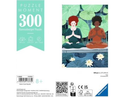 Ravensburger Puzzle Jóga 300 dílků