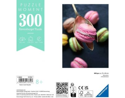 Ravensburger Puzzle Makronky 300 dílků