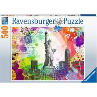 Ravensburger Puzzle Pohlednice z New Yorku 500 dílků 2