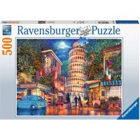 Ravensburger Puzzle Uličky v Pise 500 dílků 2