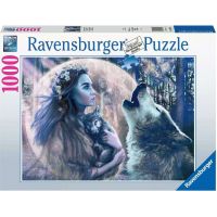 Ravensburger Puzzle Vlčí magie 1000 dílků 2
