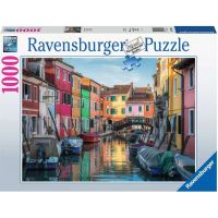 Ravensburger Puzzle Burano Itálie 1000 dílků 2