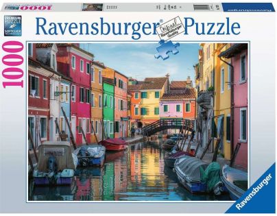 Ravensburger Puzzle Burano Itálie 1000 dílků