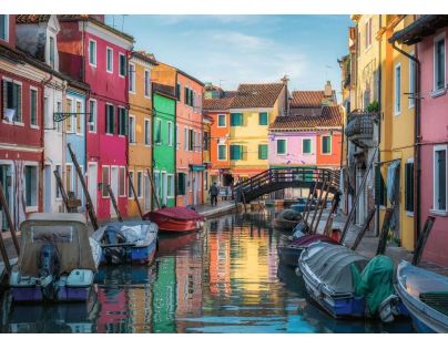 Ravensburger Puzzle Burano Itálie 1000 dílků