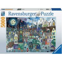 Ravensburger Puzzle Fantasy Viktoriánská ulice 5000 dílků 2