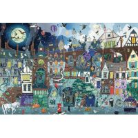 Ravensburger Puzzle Fantasy Viktoriánská ulice 5000 dílků