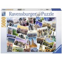 Ravensburger Puzzle NY City nikdy nespí 5000 dílků 2