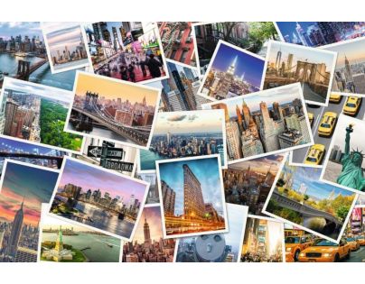 Ravensburger Puzzle NY City nikdy nespí 5000 dílků