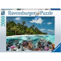Ravensburger Puzzle Krásy podvodního světa 2000 dílků 2