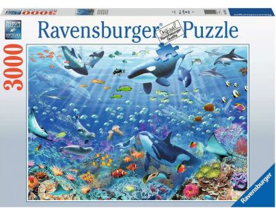 Ravensburger Puzzle Pod vodou 3000 dílků