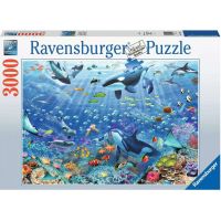 Ravensburger Puzzle Pod vodou 3000 dílků 2