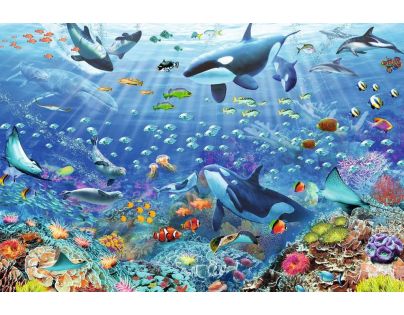 Ravensburger Puzzle Pod vodou 3000 dílků