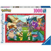 Ravensburger Puzzle Pokémon Poměr síly 1000 dílků 2