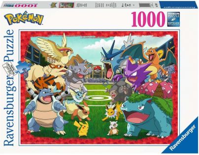 Ravensburger Puzzle Pokémon Poměr síly 1000 dílků
