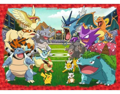 Ravensburger Puzzle Pokémon Poměr síly 1000 dílků