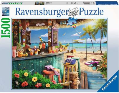 Ravensburger Puzzle Plážový bar 1500 dílků