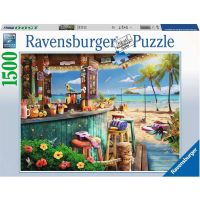 Ravensburger Puzzle Plážový bar 1500 dílků 2