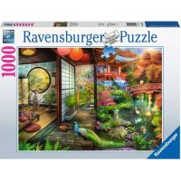 Ravensburger Puzzle Japonská zahrada 1000 dílků 2