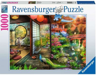 Ravensburger Puzzle Japonská zahrada 1000 dílků