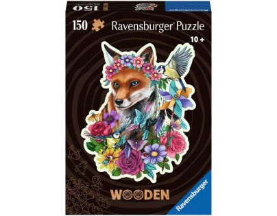 Ravensburger Puzzle dřevěné Barevná liška 150 dílků