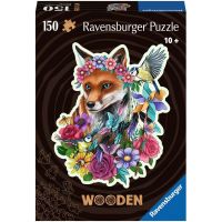 Ravensburger Puzzle dřevěné Barevná liška 150 dílků 2