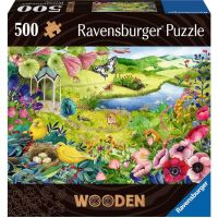 Ravensburger Puzzle dřevěné Divoká zahrada 500 dílků 2