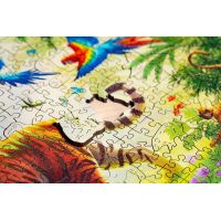 Ravensburger Puzzle dřevěné Tygr v džungli 500 dílků 6
