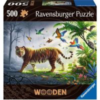 Ravensburger Puzzle dřevěné Tygr v džungli 500 dílků 2