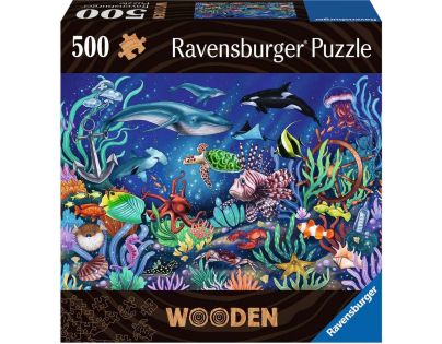 Ravensburger Puzzle dřevěné Podmořský svět 500 dílků