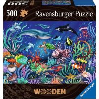 Ravensburger Puzzle dřevěné Podmořský svět 500 dílků 2