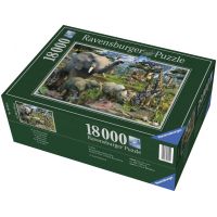 Ravensburger Puzzle Život v divočině 18000 dílků 4